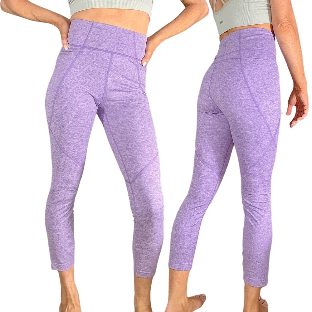 JOYLAB Purple High Rise Yoga Workout Leggings